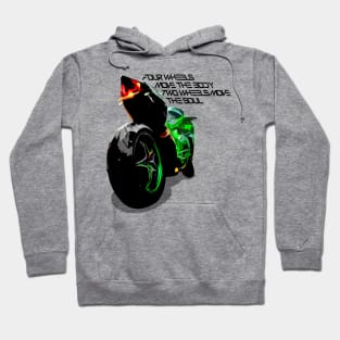 Green Rider Hoodie